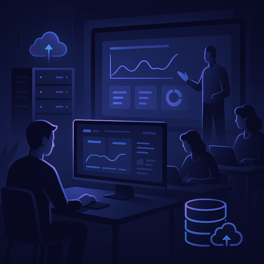Scaling and leadership